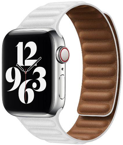 Refurbished Urban Spec Magnetic Leather Strap Band For Apple Watch S/M - Reebelo Nederland