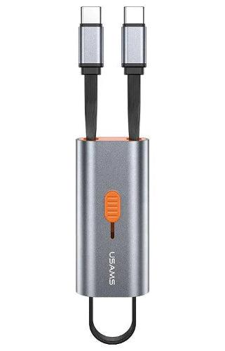 Refurbished Usams US-SJ560 4-in-1 Multifunctional 60W PD Storage Cable - Reebelo Nederland