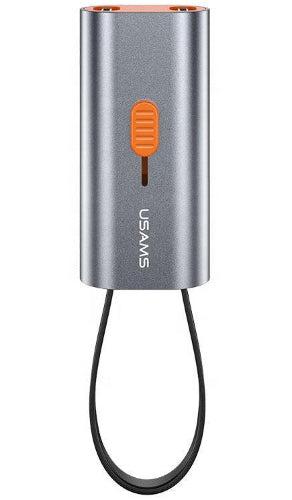 Refurbished Usams US-SJ560 4-in-1 Multifunctional 60W PD Storage Cable - Reebelo Nederland