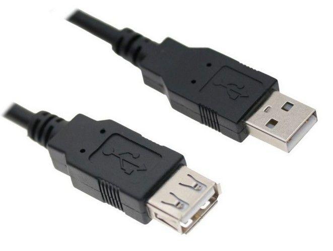 Refurbished Astrotek USB 2.0 Extension Cable 2m - Type A Male to Type A Female RoHS - Reebelo Nederland