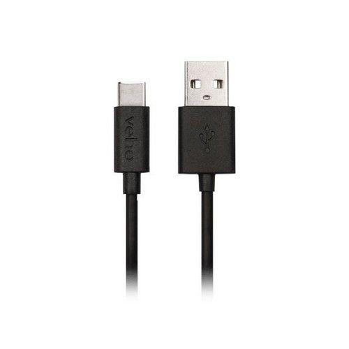 Refurbished USB-A to USB-C™ Charge and Sync Cable - 20cm - Reebelo Nederland