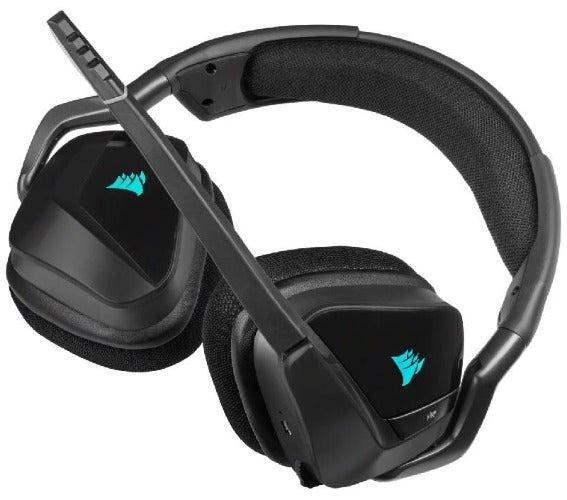 Refurbished Corsair Void RGB Elite Wireless Premium Gaming Headset with 7.1 Surround Sound - Reebelo Nederland
