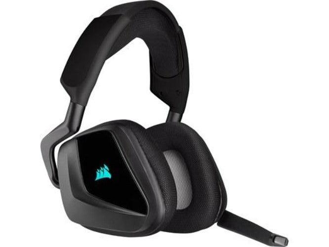 Refurbished Corsair Void RGB Elite Wireless Premium Gaming Headset with 7.1 Surround Sound - Reebelo Nederland