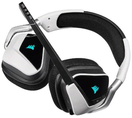 Refurbished Corsair Void RGB Elite Wireless Premium Gaming Headset with 7.1 Surround Sound - Reebelo Nederland