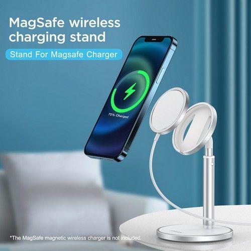 Refurbished Joyroom Wireless Magnetic Fast Charging & Stand Customized Vertical for iPhone 12 - Reebelo Nederland