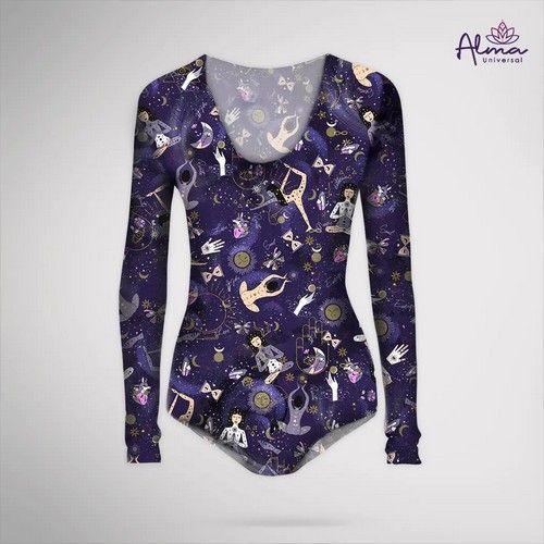 Refurbished Women's UPF 50+ Bathing Suits One Piece Swimsuits LONG SLEEVE UNIVERSE Water Sufing Long Sleeve UV/Sun Protection made from recycled plastic bottles - Reebelo Nederland