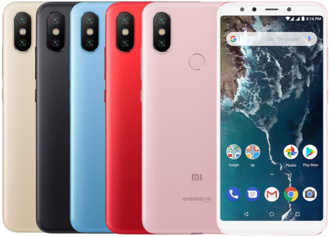 Refurbished Xiaomi Mi A2 (Mi 6X) - Reebelo Nederland