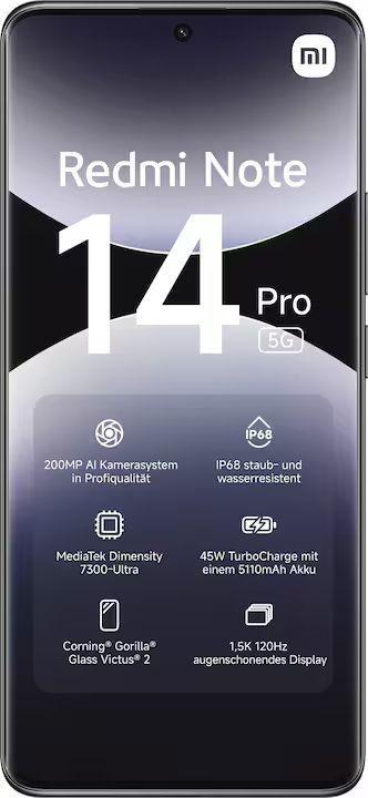 Refurbished Xiaomi Redmi Note 14 Pro 5G - Reebelo Nederland