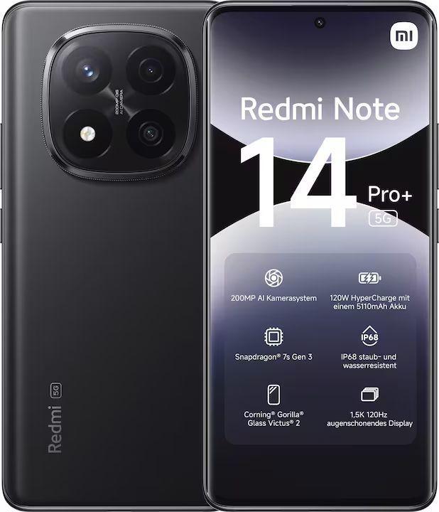 Refurbished Xiaomi Redmi Note 14 Pro+ 5G - Reebelo Nederland