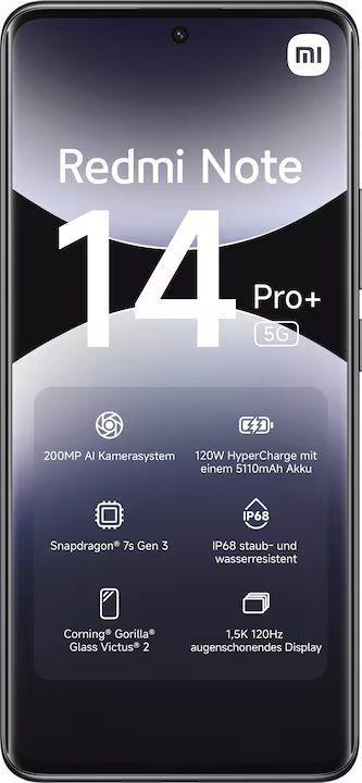 Refurbished Xiaomi Redmi Note 14 Pro+ 5G - Reebelo Nederland