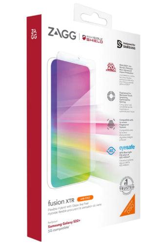 Refurbished Zagg InvisibleShield Fusion XTR with D3O Screen Protector for Galaxy S22 Plus - Reebelo Nederland