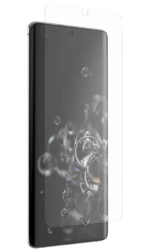 Refurbished Zagg InvisibleShield Ultra Clear+ Screen Protector for Samsung Galaxy S20 Ultra (5G) - Reebelo Nederland