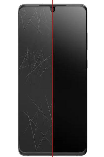Refurbished Zagg InvisibleShield Ultra Clear+ Screen Protector for Samsung Galaxy S20 Ultra (5G) - Reebelo Nederland